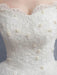 Off-the-Shoulder Lace Applique Ball Gown Wedding Dresses - wedding dresses