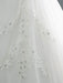 Off-the-Shoulder Lace Sequins Ball Gown Wedding Dresses - wedding dresses