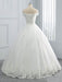 Off-the-Shoulder Lace Sequins Ball Gown Wedding Dresses - wedding dresses