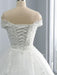Off-the-Shoulder Lace Sequins Ball Gown Wedding Dresses - wedding dresses
