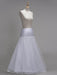 One Layer White Tulle A-Line Wedding Petticoats | Bridelily - wedding petticoats