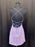 Open Back Purple Lace Short Prom Dresses, Backless Purple Homecoming Dresses, Purple Lace Formal Evening Dresses 