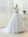 Perfect Sweetheart Lace-Up Ruffles Sash Wedding Dresses - wedding dresses