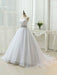 Perfect Sweetheart Lace-Up Ruffles Sash Wedding Dresses - wedding dresses
