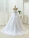 Perfect Sweetheart Lace-Up Ruffles Sash Wedding Dresses - wedding dresses