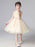 Pink Flower Girl Dresses Halter Neck Lace Sleeveless Short Princess Dress Bows Formal Kids Pageant Dresses