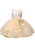 Flower Girl Dresses Pink Jewel Neck Sleeveless Polyester Cotton Tulle Flowers Kids Party Dresses