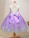 Flower Girl Dresses Jewel Neck Sleeveless Embroidered Kids Party Dresses