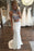 Precious Exquisite Affordable Two Piece Halter Sleeveless Ivory Beaded with Sweep Train Prom Dress Long - Prom Dresses