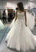 Precious Shinny Beaded Strapless Ball Gown Wedding Dress - Wedding Dresses