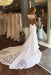 Pretty Sheath Sleeveless Long Beach with Lace Wedding Dress - Wedding Dresses