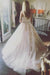 Princess A-line Tulle Long with Appliques Wedding Dress Hot Sell Prom Gown - Prom Dresses
