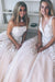 Princess A-line Tulle Long with Appliques Wedding Dress Hot Sell Prom Gown - Prom Dresses