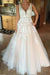 Princess A-line Tulle Long with Appliques Wedding Dress Hot Sell Prom Gown - Prom Dresses