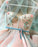 Princess Applique A-Line Spaghetti Straps Tulle Charming Prom Dress with Belt - Prom Dresses