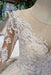 Princess Sleeves Sheer Neck Ball Gown Lace Long Wedding Dress - Wedding Dresses