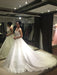 Princess V-neck Sleeveless Backless Court Train Lace Sexy Wedding Dress - Wedding Dresses