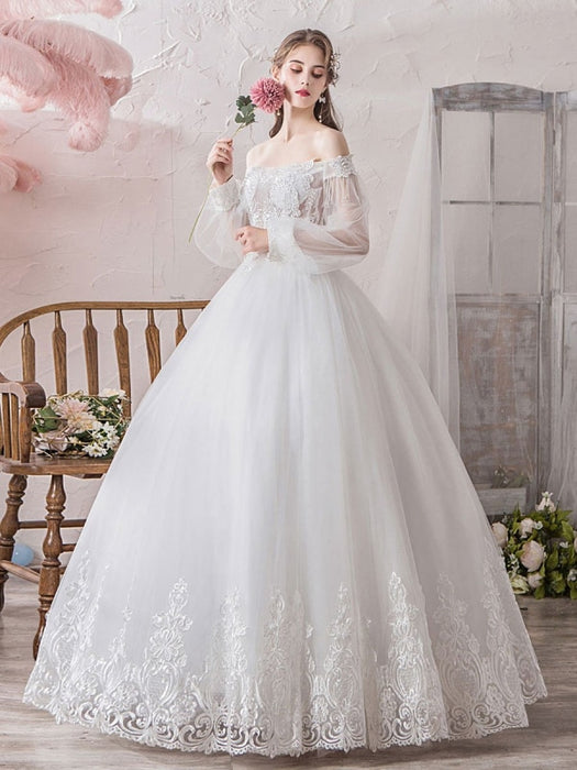 Modest Satin Princess Ball Gown Wedding Dresses With Detachable Puff  Sleeves Sweetheart Backless Lace Appliques Beaded Boho Bridal Gowns Plus  Size Vestidos CL0939 From Allloves, $132.61 | DHgate.Com