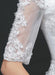 Princess Wedding Dress Off The Shoulder Lace Beading Bridal Gown White Half Sleeve Ball Gown Bridal Dress With Cathedral Train