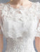 Princess Wedding Dresses Ball Gown Lace Beaded Tulle Long Train Bridal Dress