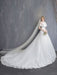 Princess Wedding Dresses Ball Gown Lace Beaded Tulle Long Train Bridal Dress