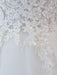 Princess Wedding Dresses Ball Gowns Lace V Neck Sleeveless Floor Length Bridal Gowns