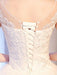 Princess Wedding Dresses Lace Beaded Ball Gowns Sleeveless Floor Length Bridal Dress