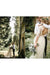Puffy Half Sleeves Backless Floor Length Long Beach Wedding Dress - Wedding Dresses