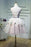 Puffy Straps Tulle Homecoming Flowers Princess Graduation Dress with Belt - Prom Dresses