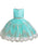 Flower Girl Dresses Jewel Neck Short Sleeves Bows Kids Social Party Dresses