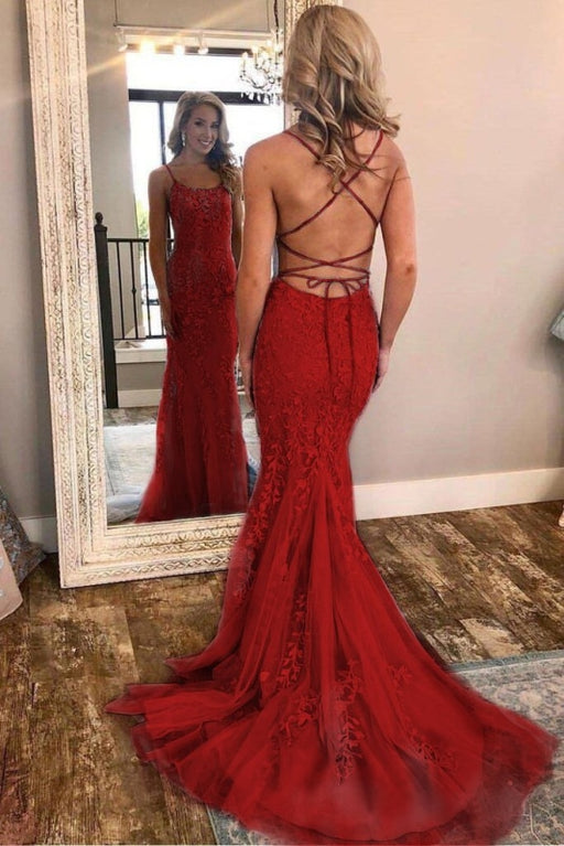 Black Red Plus Size Formal Dresses Under 100 - Bridelily