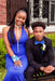 Royal Blue Halter Sleeveless Floor Length Mermaid Prom Dresses - Prom Dresses