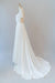 Ruffle Short Sleeve Chiffon A-line Wedding Dress - Wedding Dresses