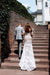 SD0369 Ivory Lace Beach Wedding Dresses Sweetheart Neck Rustic Boho Wedding Dresses - wedding dresses