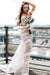 SD0369 Ivory Lace Beach Wedding Dresses Sweetheart Neck Rustic Boho Wedding Dresses - wedding dresses
