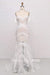 SD0369 Ivory Lace Beach Wedding Dresses Sweetheart Neck Rustic Boho Wedding Dresses - wedding dresses