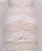 SD0369 Ivory Lace Beach Wedding Dresses Sweetheart Neck Rustic Boho Wedding Dresses - wedding dresses