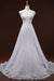 Sequine Appliques Tulle Mermaid Wedding Dress - Wedding Dresses