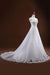 Sequine Appliques Tulle Mermaid Wedding Dress - Wedding Dresses