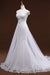 Sequine Appliques Tulle Mermaid Wedding Dress - Wedding Dresses