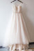Sequined Dresses Shining V-neck Prom Gowns with Beaded Waist Beach Wedding Dress - Prom Dresses