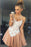 Sexy A-Line Spaghetti Straps Sweetheart Homecoming Dresses With Lace - Prom Dresses