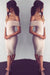 Sexy Bodycon Off the Shoulder Knee Length Prom Charming Evening Party Dresses - Prom Dresses