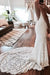 Sexy Mermaid Spaghetti Straps Backless Beach Lace Wedding Dress - Wedding Dresses