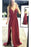 Sexy Sleeveless Split Prom Dress Deep V Neck Ruched Long Evening Dresses - Prom Dresses