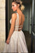 Sexy Sparkly Deep V Neck Sequin Prom Dresses Wedding Dress Bridal Gown - Prom Dresses