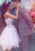 Sexy Straps Appliqued Homecoming Sweetheart Short Prom Dresses Sweet 16 Dress - Prom Dresses