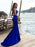 Sheath Halter Sleeveless Sweep/Brush Train With Ruched Satin Dresses - Prom Dresses