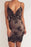 Sheath Spaghetti Straps V-neck Sleeveless Sparkly Homecoming Dress Party Dresses - Prom Dresses