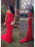 Sheath/Column Off-the-Shoulder Sleeveless Jersey Sweep/Brush Train Dresses - Prom Dresses